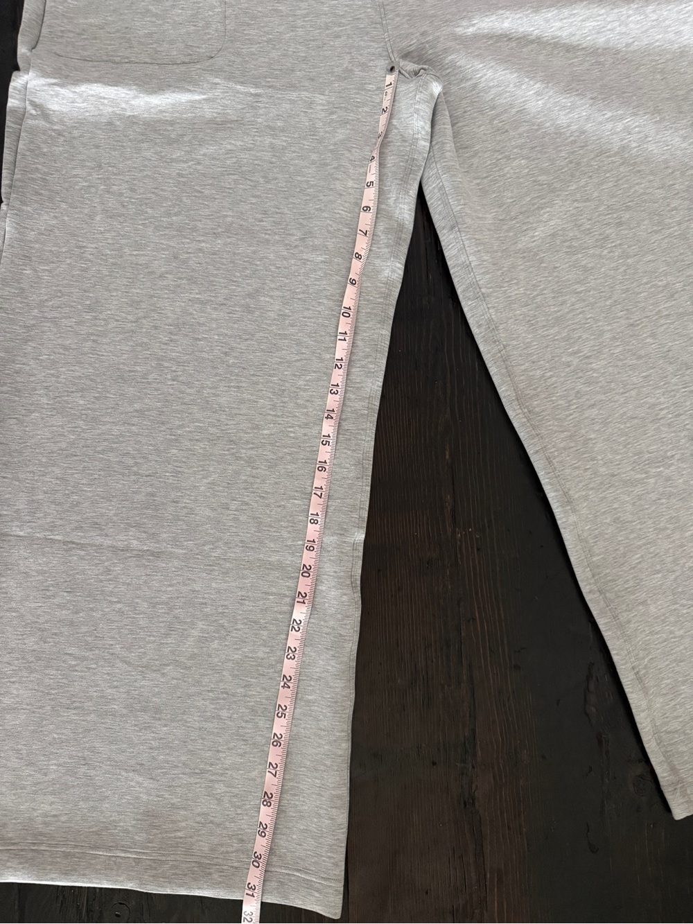 Spanx AirEssentials Jumpsuit Light Grey Heather Size 3X NWT - Picture 8 of 11